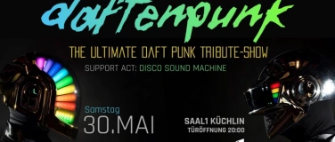 Event-Image for 'Daft Punk Tribute Show'