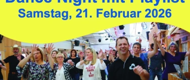 Event-Image for 'Dance Night mit Playlist - 21. Februar 2026'