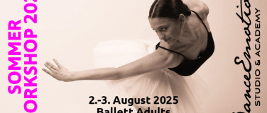 Event-Image for 'SommerWorkshop Ballett Adults mit Geraldina'