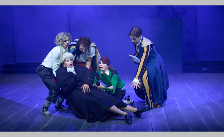 Event-Image for 'Das komische Theater des Signore Goldoni'