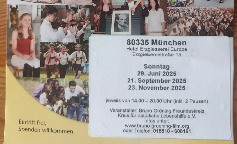 Film Das Ph&auml;nomen der Heilung Tickets
