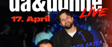 Event-Image for 'DA & DUNNE PODCAST &ndash; STAND-UP &ndash; IMPRO'