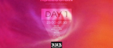 Event-Image for 'K&Oslash;LLUSION - Chapter II: The Aurora - Day 1'