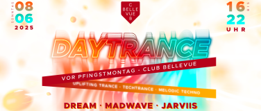 Event-Image for 'DAYTRANCE w/ Dream x Madwave x Jarviis'