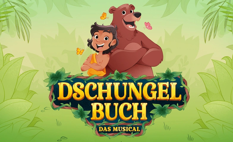 Dschungelbuch &ndash; das Musical Kurtheater, Parkstrasse 20, 5400 Baden Tickets