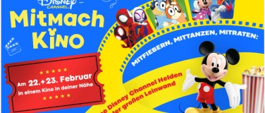 Event-Image for 'Disney Channel Mitmach-Kino'