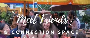 Event-Image for 'Connection Space WELCOME HOME️Simply make FRIENDS️ART,Game'