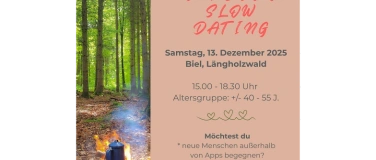 Event-Image for 'Outdoor SlowDating für Singles zwischen +/- 40-55 J.'