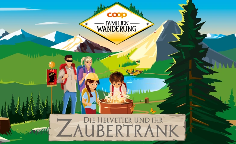 Coop Familienwanderung - Wanderabenteuer f&uuml;r Familien Tickets