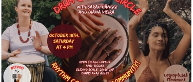 Event-Image for 'Drum and Dance Circle (Social Drumming Special Edition)'
