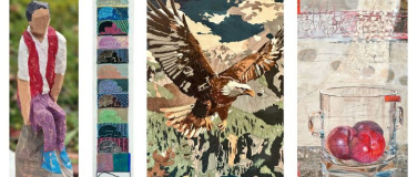 Event-Image for 'Div. Farbmittel, Mixed Media, Furnierbilder, Holzskulpturen'