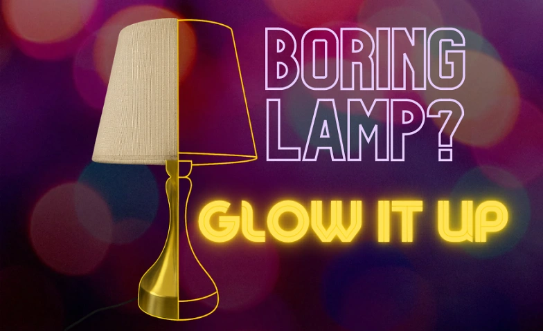 Glow Up: Table Lamp Design Workshop &ndash; All Included Billets