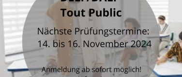 Event-Image for 'Französisches Sprachzertifikat DELF/DALF (Tout Public)'