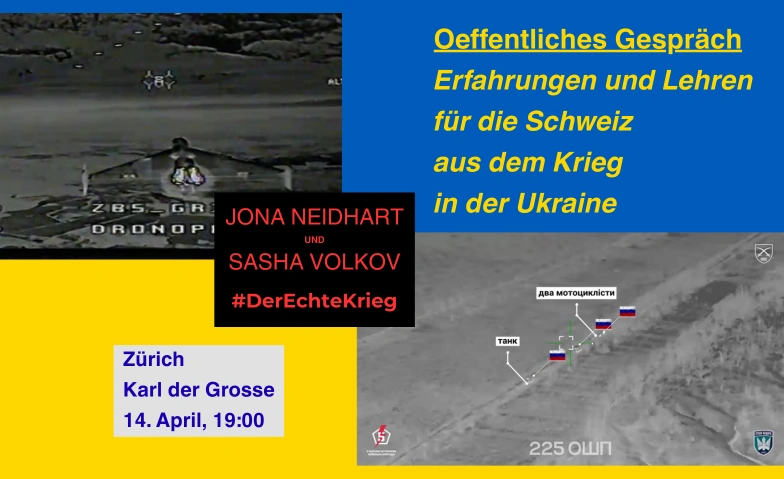 Der echte Krieg Karl der Grosse, Kirchgasse 15, 8001 Z&uuml;rich Billets