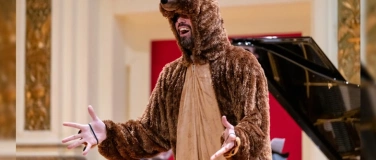 Event-Image for 'Kinderkonzert: DER EHRB&Auml;R UND DER KONTRABASS'