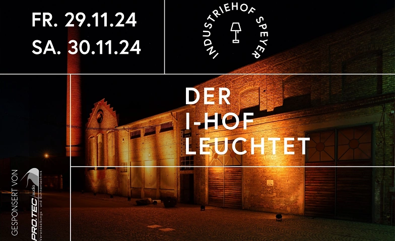 Der I-Hof leuchtet ${singleEventLocation} Tickets