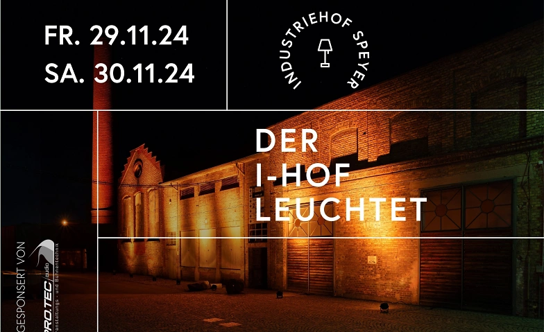 Der I-Hof leuchtet ${singleEventLocation} Tickets