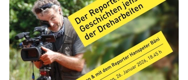 Event-Image for 'Der Reporter - Geschichten jenseits der Dreharbeiten'