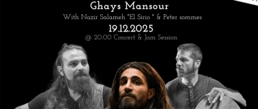 Event-Image for 'SafiLab "Ancient Sound": Ghays Mansour&rsquo;s Arabic Crossover'
