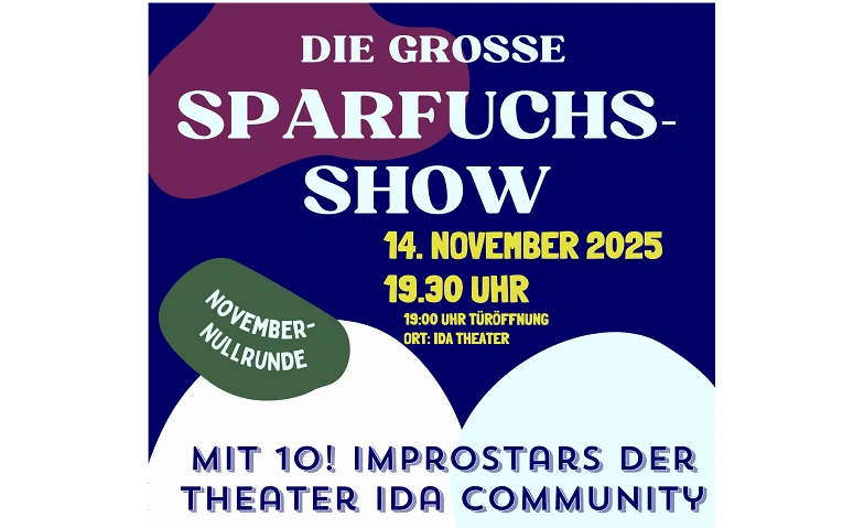 Die grosse Sparfuchsshow Tickets