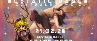 Event-Image for 'SPACE DEER @ Ecstatic Dance Zentralschweiz'