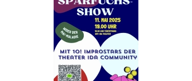 Event-Image for 'Die grosse Sparfuchsshow'