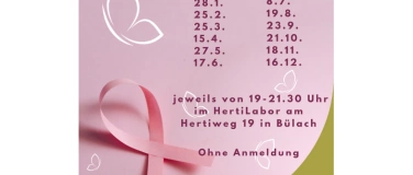 Event-Image for 'Diagnose Brustkrebs? Du bist nicht allein!'
