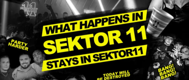 Event-Image for 'DIE GR&Ouml;SSTE &Uuml;16 PARTY IN Z&Uuml;RICH - SEKTOR11'