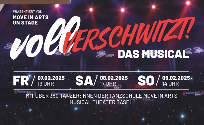 VOLL VERSCHWITZT! ${singleEventLocation} Tickets