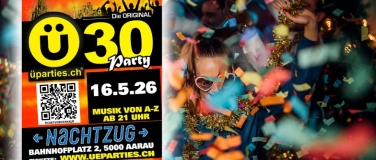 Event-Image for '&Uuml;30-Party Nachtzug Club Aarau'