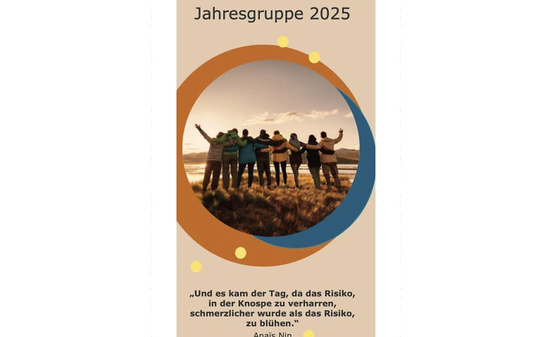 Infotreffen: Jahresgruppe f&uuml;r Selbsterfahrung 2025 Billets