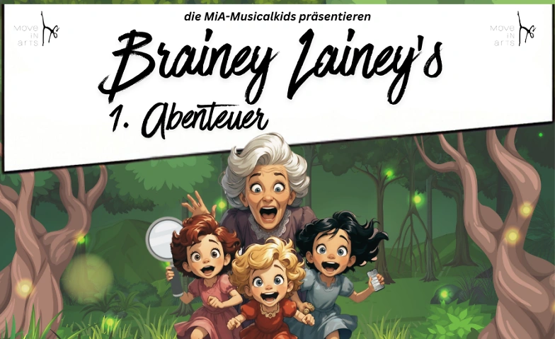Brainey Lainey's 1. Abenteuer Tickets