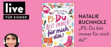 Event-Image for 'FÜR KINDER: Lesung mit Natalie Buchholz zum Vorlesetag'