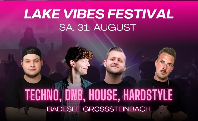 Event-Image for 'Lake Vibes Festival'