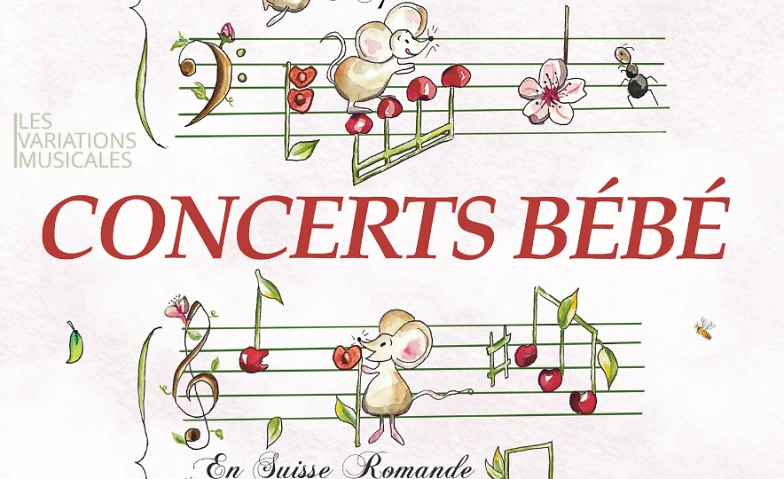 Concerts B&eacute;b&eacute; &agrave; Lutry Tickets