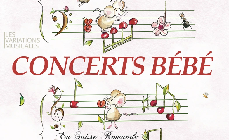 Concerts B&eacute;b&eacute; par Les Variations Musicales Tickets