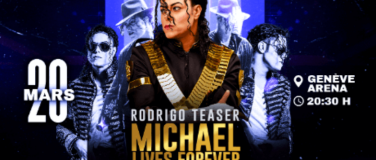 Event-Image for 'Michael Lives Forever  Rodrigo Teaser'