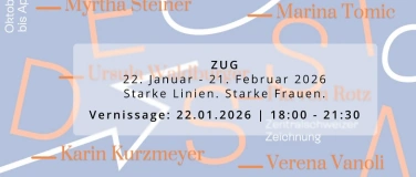 Event-Image for 'Ausstellung DESSIN: Starke Linien. Starke Frauen.'