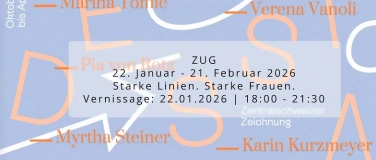 Event-Image for 'Vernissage DESSIN: Starke Linien. Starke Frauen.'