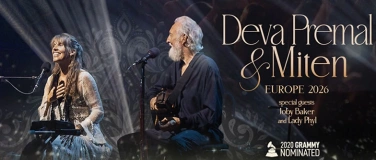 Event-Image for 'DEVA PREMAL & MITEN EUROPE TOUR'