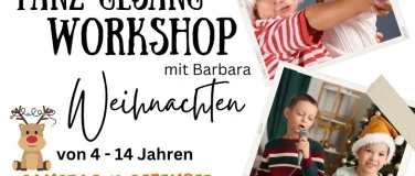 Event-Image for 'Weihnachtlicher TANZ-WORKSHOP mit Gesang'