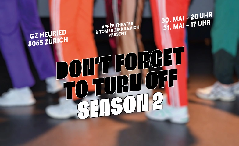 Don't Forget to Turn Off &ndash; Season 2 Billets