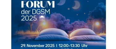 Event-Image for 'Patientenforum der DGSM 2025'