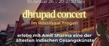 Event-Image for 'Dhrupad Konzert'