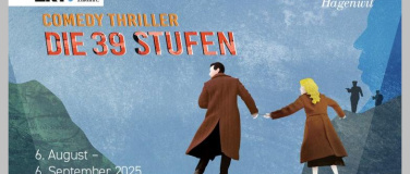 Event-Image for 'Die 39 Stufen - Schlossfestspiele Hagenwil'