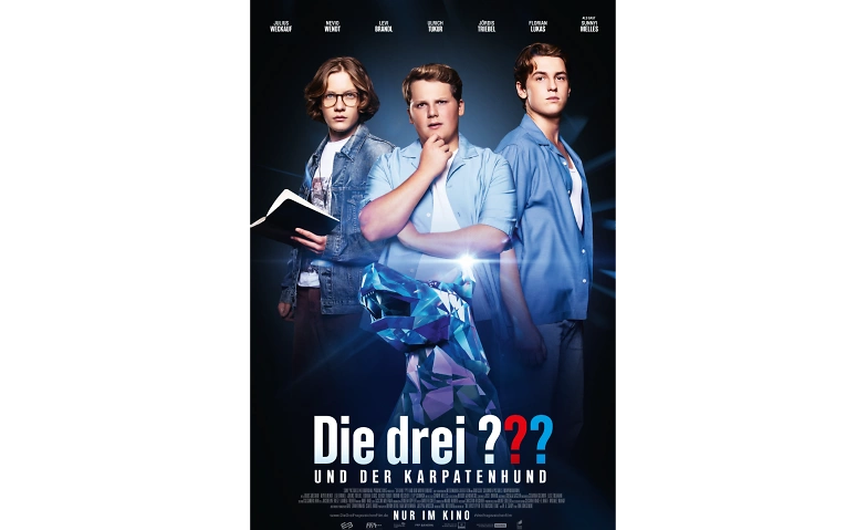 Freitag - Die drei ??? und der Karpatenhund Tickets