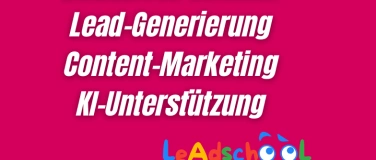 Event-Image for 'Exklusives Seminar: Lead-Generierung und Content-Marketing'