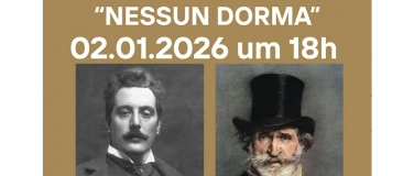 Event-Image for 'Die gro&szlig;e Neujahrsgala 2026 "Nessun Dorma"'