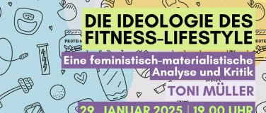 Event-Image for 'Die Ideologie des Fitness-Lifestyle.'