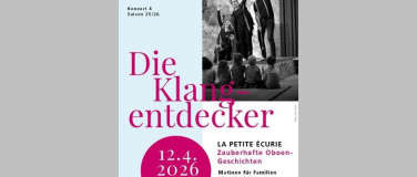 Event-Image for 'Die Klangentdecker &ndash; Zauberhafte Oboengeschichten MATINEE f&uuml;'